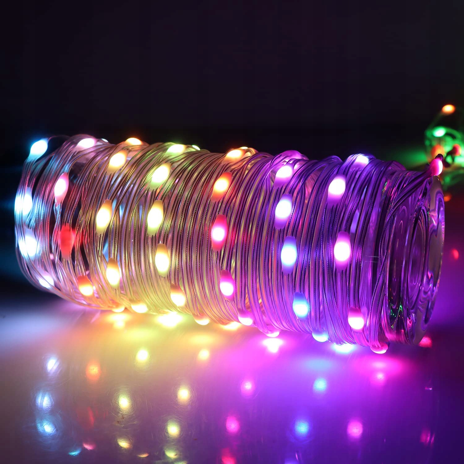 TAŚMA LED SMART NEON RGBIC Bluetooth 5M IP65 USB LAMPKI CHOINKOWE OZDOBY Marka Interlook