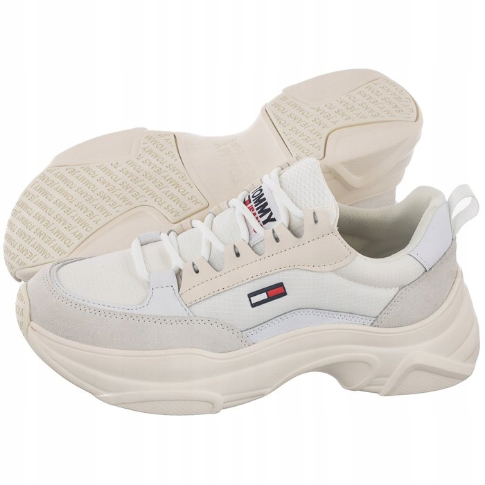 

Buty Sneakersy Tommy Hilfiger EN0EN01831 Białe