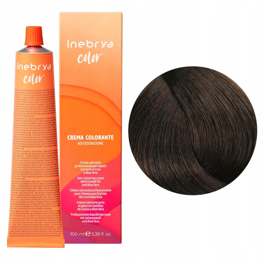

Inebrya Color 5 Farba Do Włosów 100ML