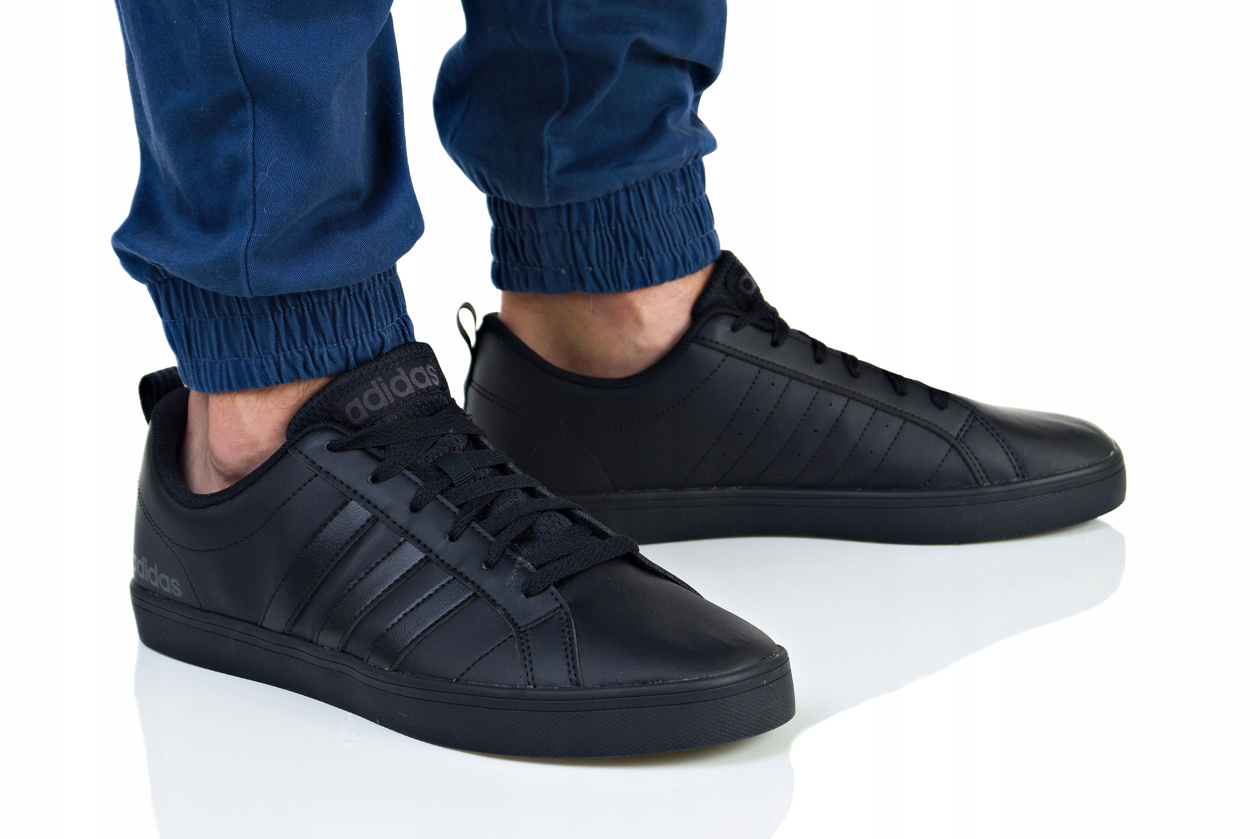 BUTY ADIDAS MĘSKIE VS PACE B44869 CZARNE Rozmiar 43 1/3