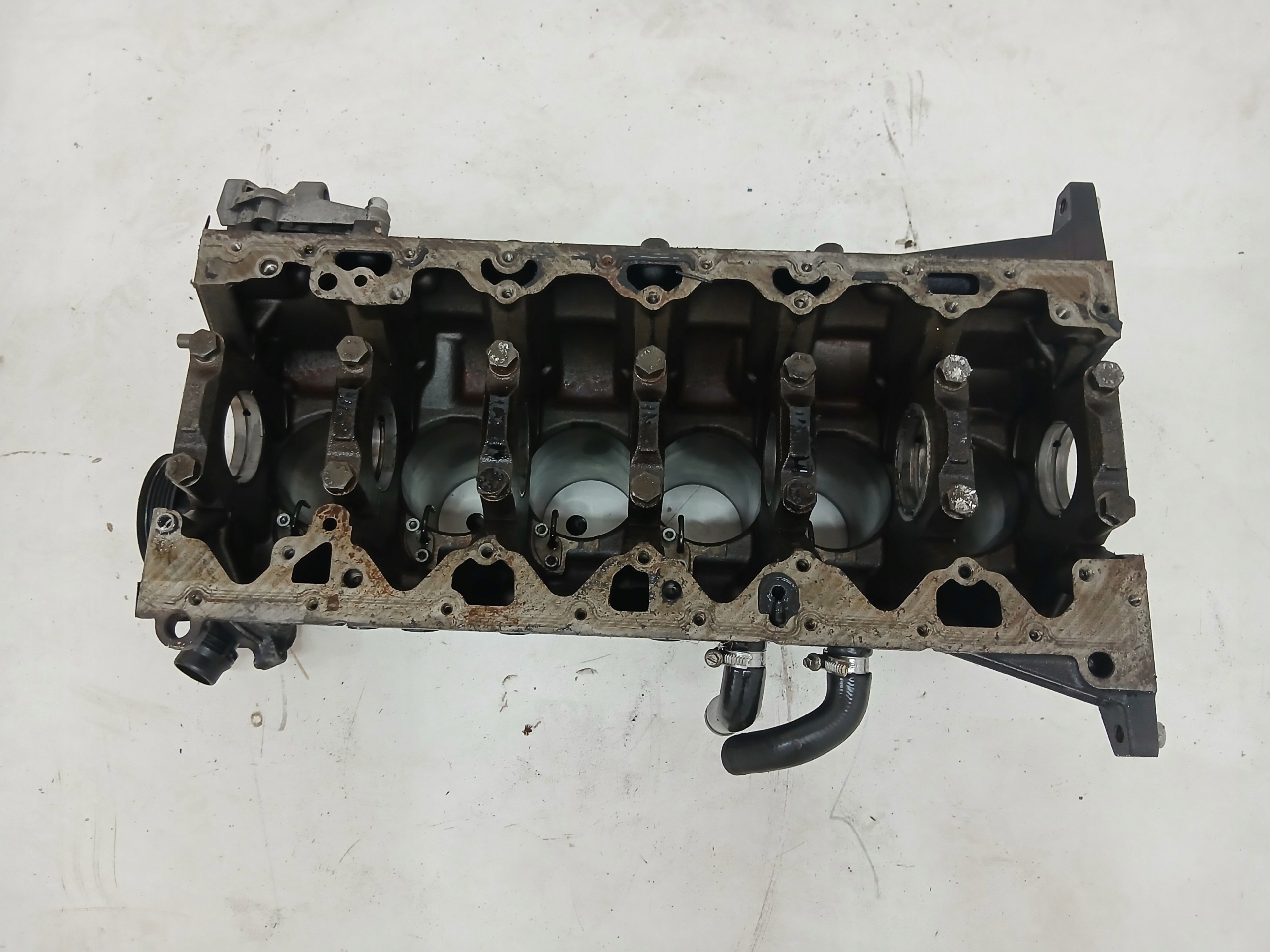 BLOK Motore BMW E60 E61 3.0 D M57 7788546