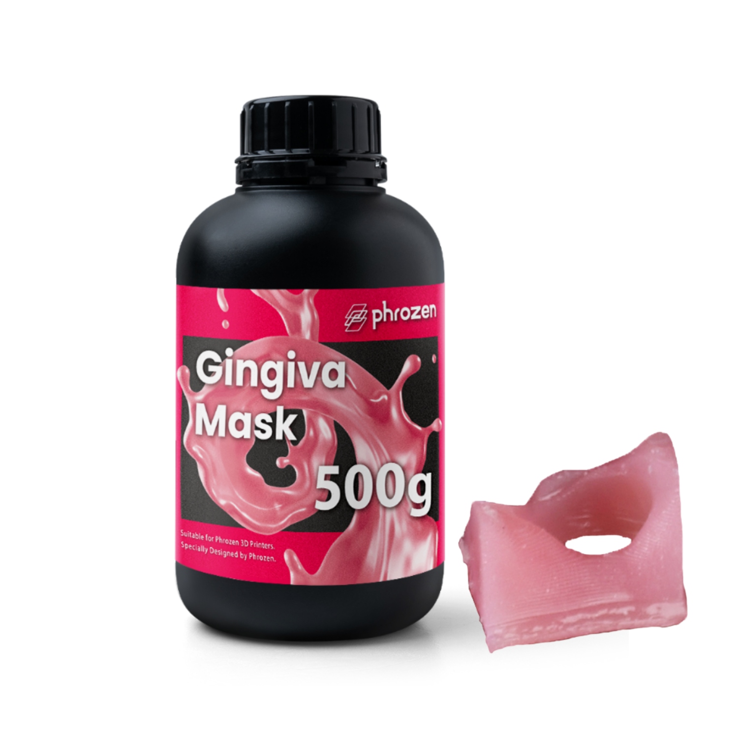 UV Resin Phrozen Gingiva Mask 0,5 kg 0,5l For 3D Printer