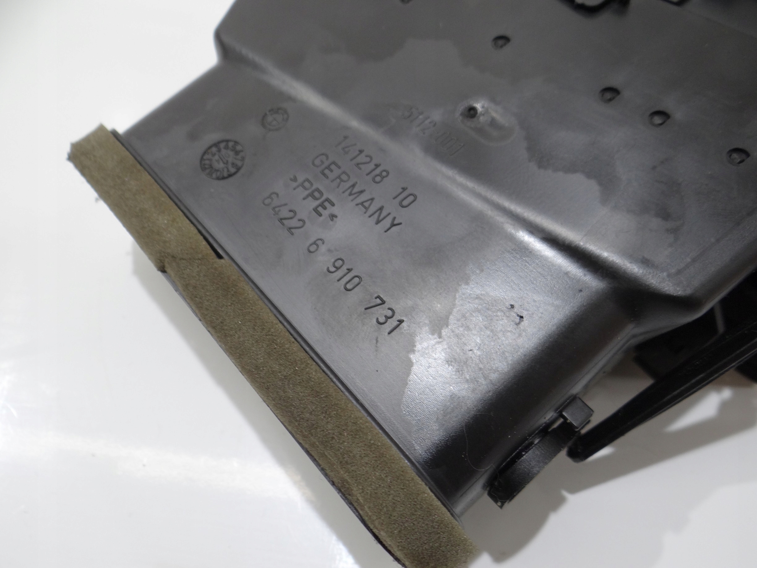 rešetka rešetka ventilacije klimatizacije BMW E60 E61 EU 6910731