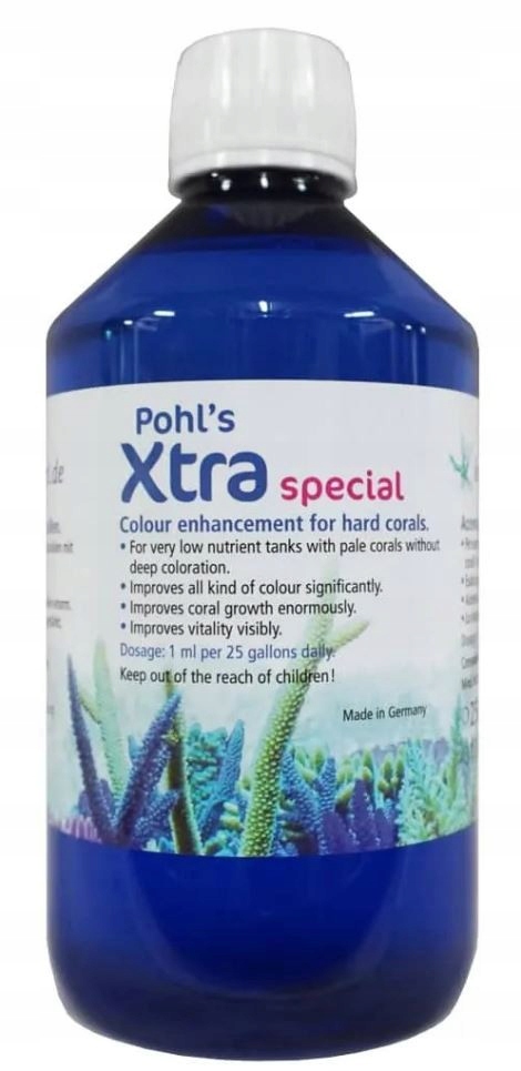Korallen Zucht Pohl"s Xtra Special Vitamíny Pro Korály Akvárium 1000 ML