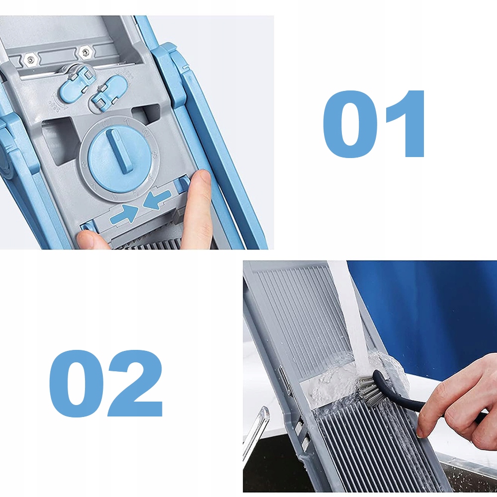 TARKA MASZYNKA DO KROJENIA WARZYW SZATKOWNICA +SZCZOTKA Rodzaj urządzenie wielofunkcyjne