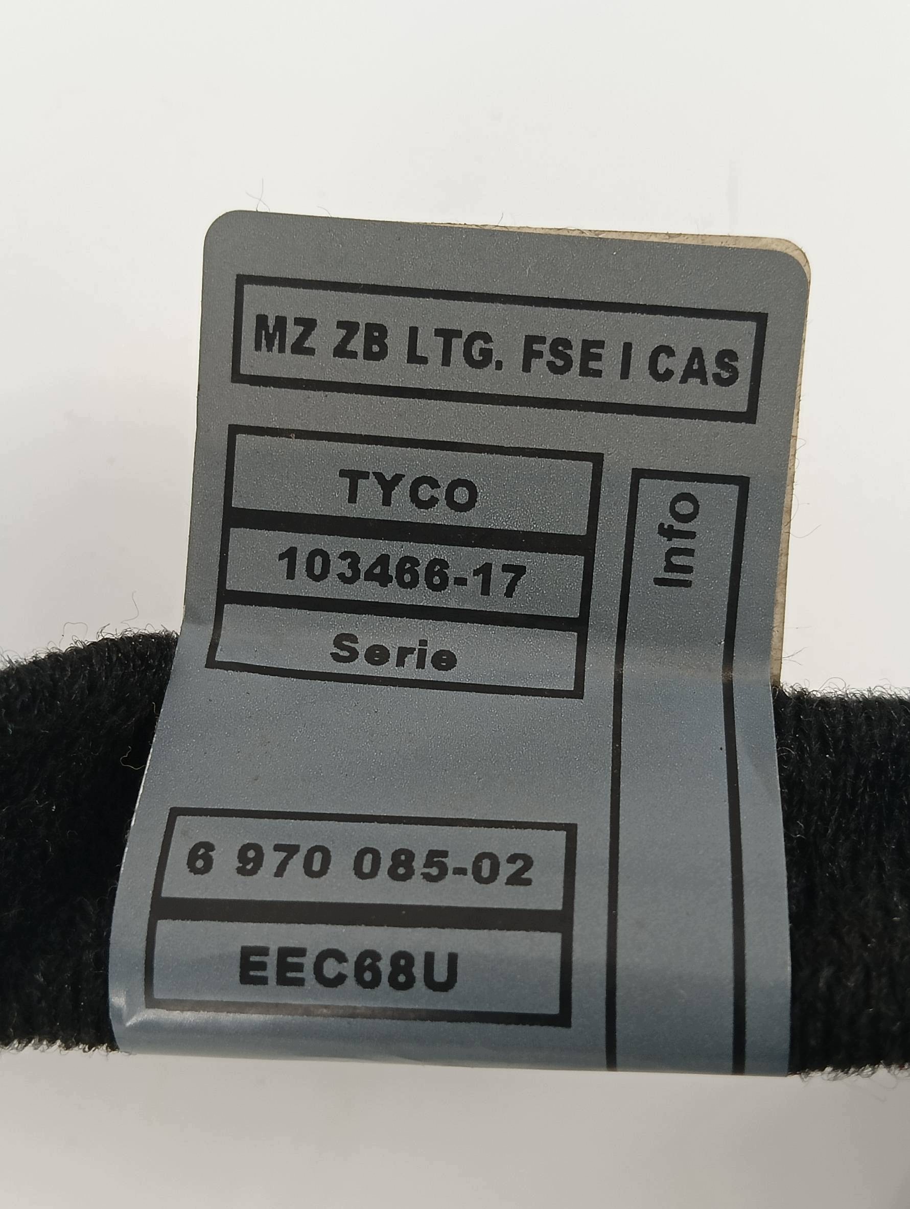 cablaggio 6970085 START STOP Bmw Seria 5 V (2003-2010) E60/61