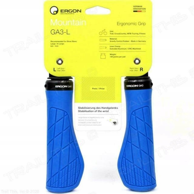 ERGON GA3 Small Chwyty MTB - MIDSUMMER BLUE Marka Ergon