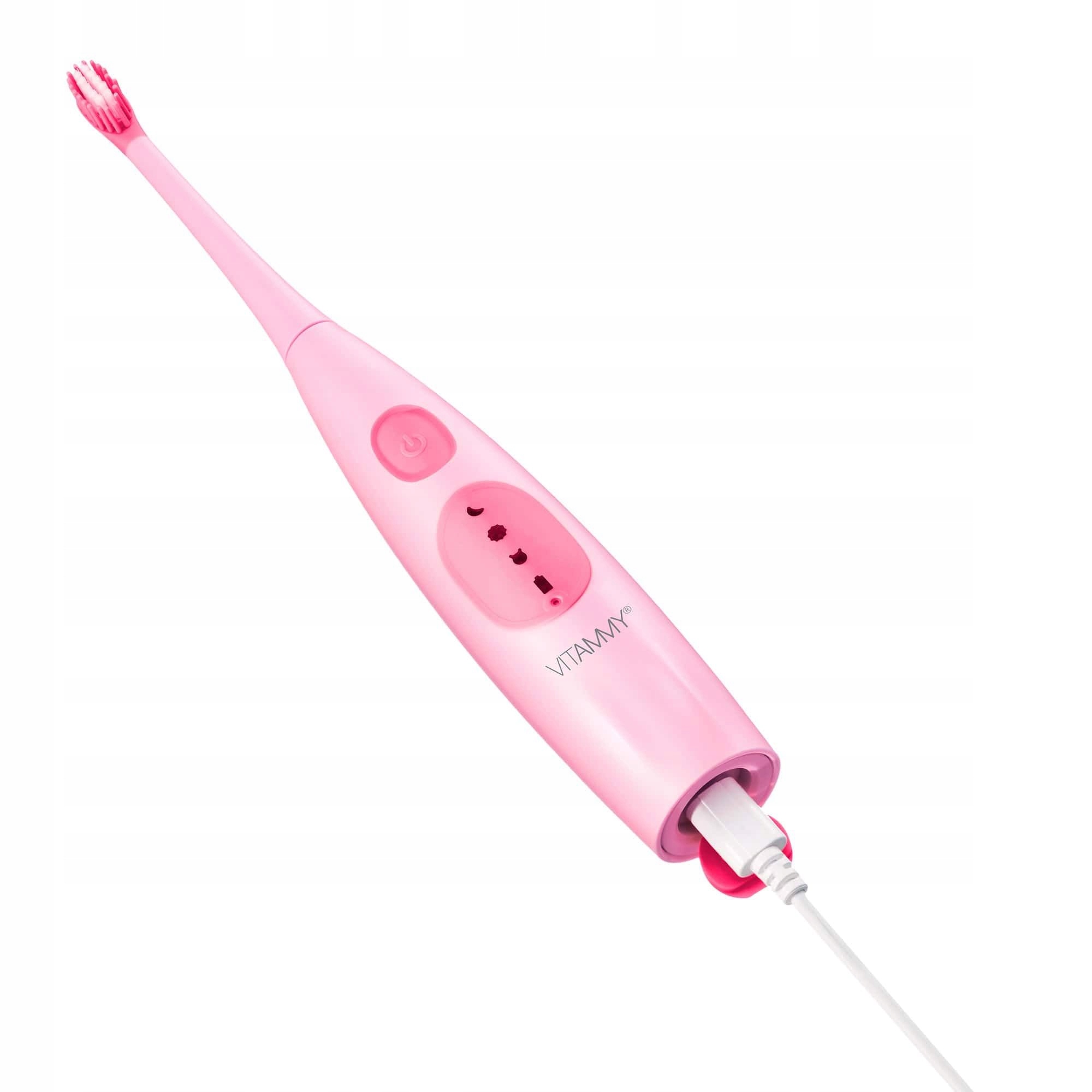 SZCZOTECZKA SONICZNA DLA DZIECI 6-9+ DINO VITAMMY Wyrób medyczny nie