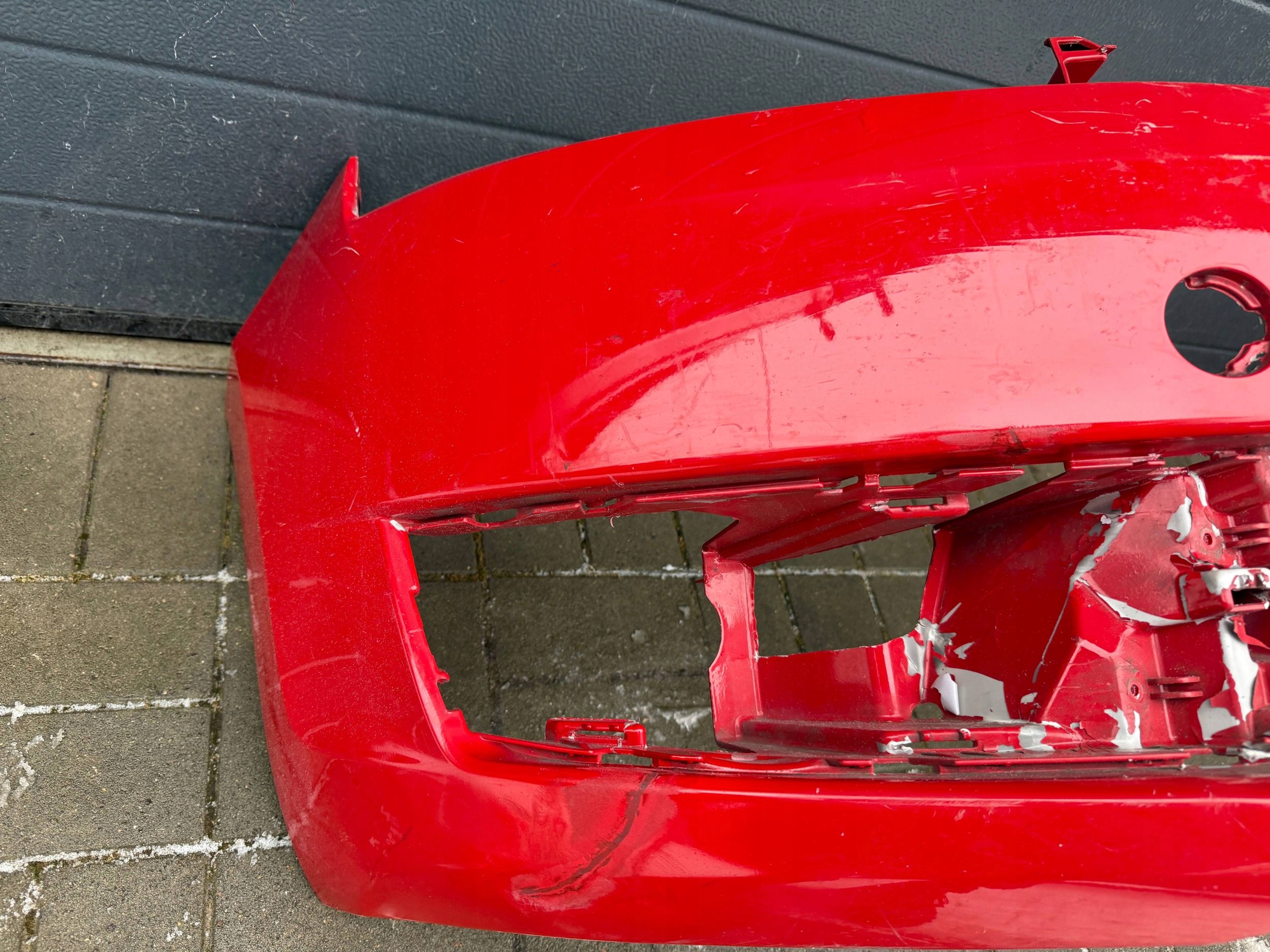 Skoda Rapid 12- bumper front front