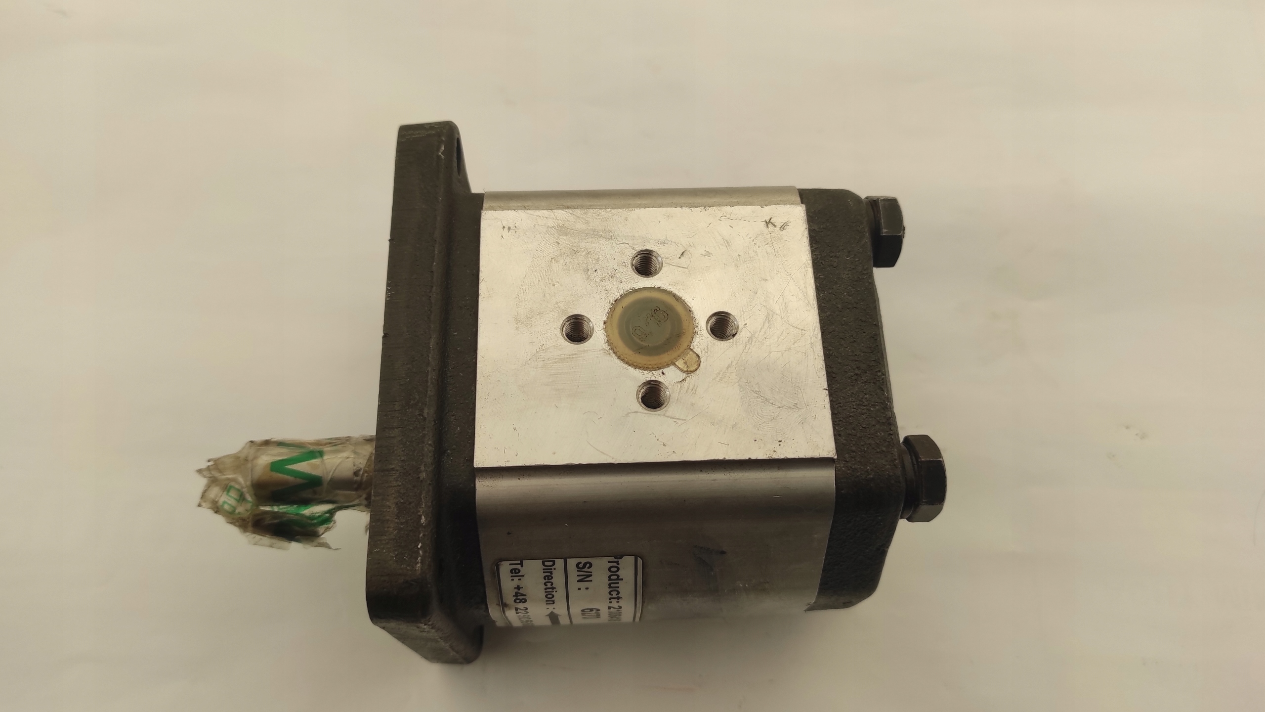 POMPA HYDRAULICZNA GR2 16CM FI15 ALPHP2 16