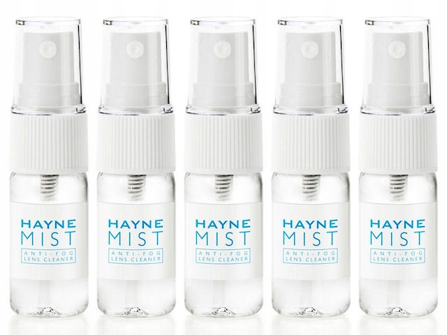 

5x Płyn Przeciw Parowaniu Okularów Hayne Mist 15ml