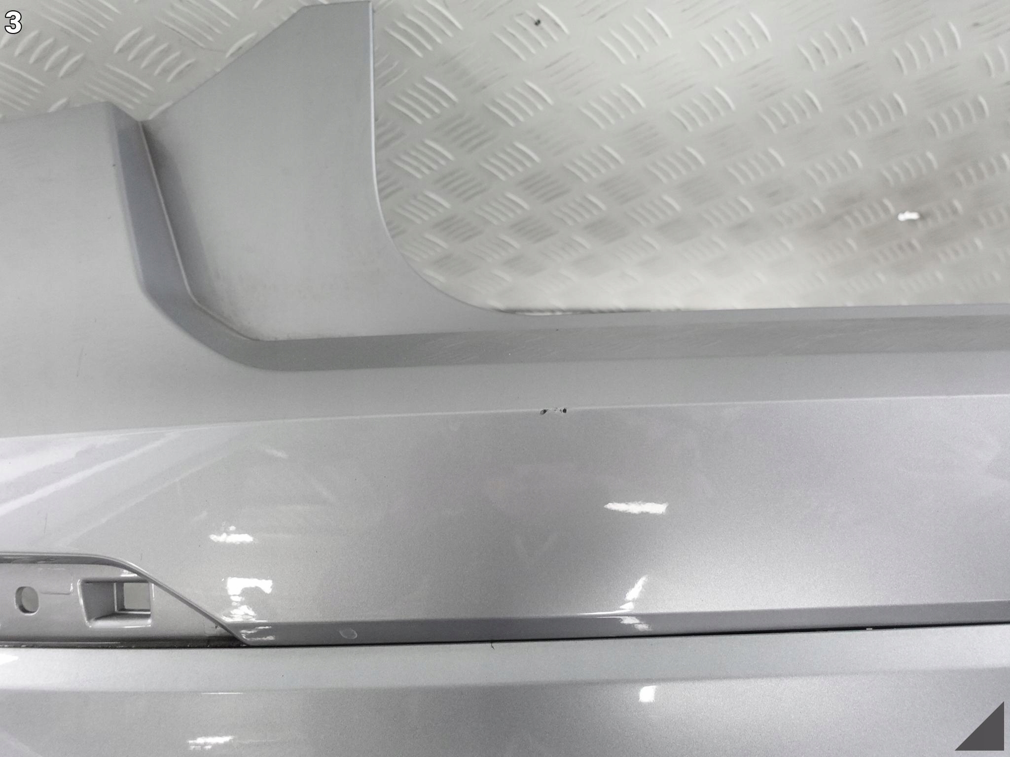 AUDI Q2 SQ2 S-LINE 81A 16- bumper rear part B.LADNY
