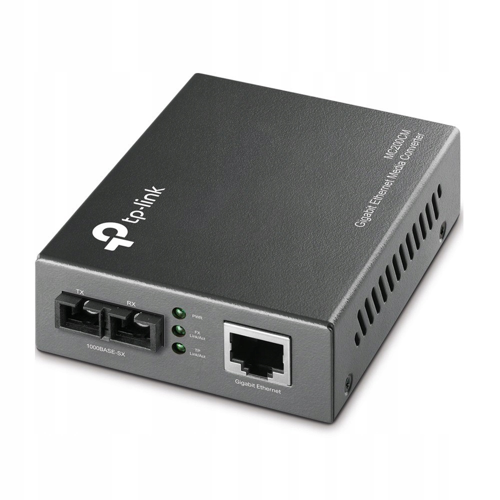 MC200CM převodník médií RJ45 1GBE MultiMode Sc