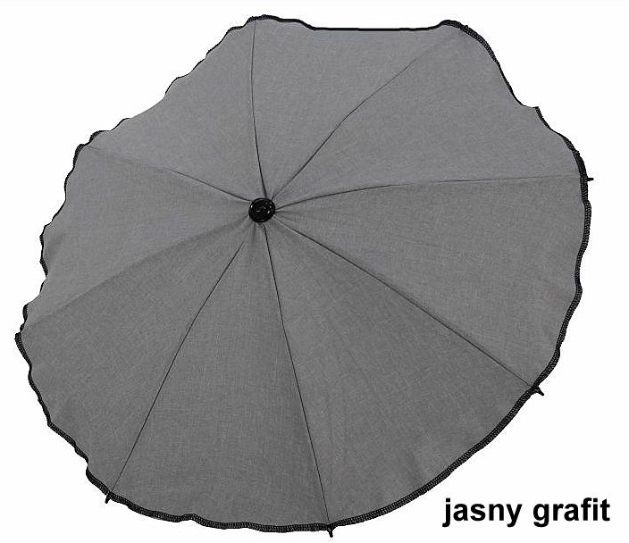 OKRĄGŁE PARASOLKI DO WÓZKÓW Z FILTREM UV MELANŻ!! Marka Karex