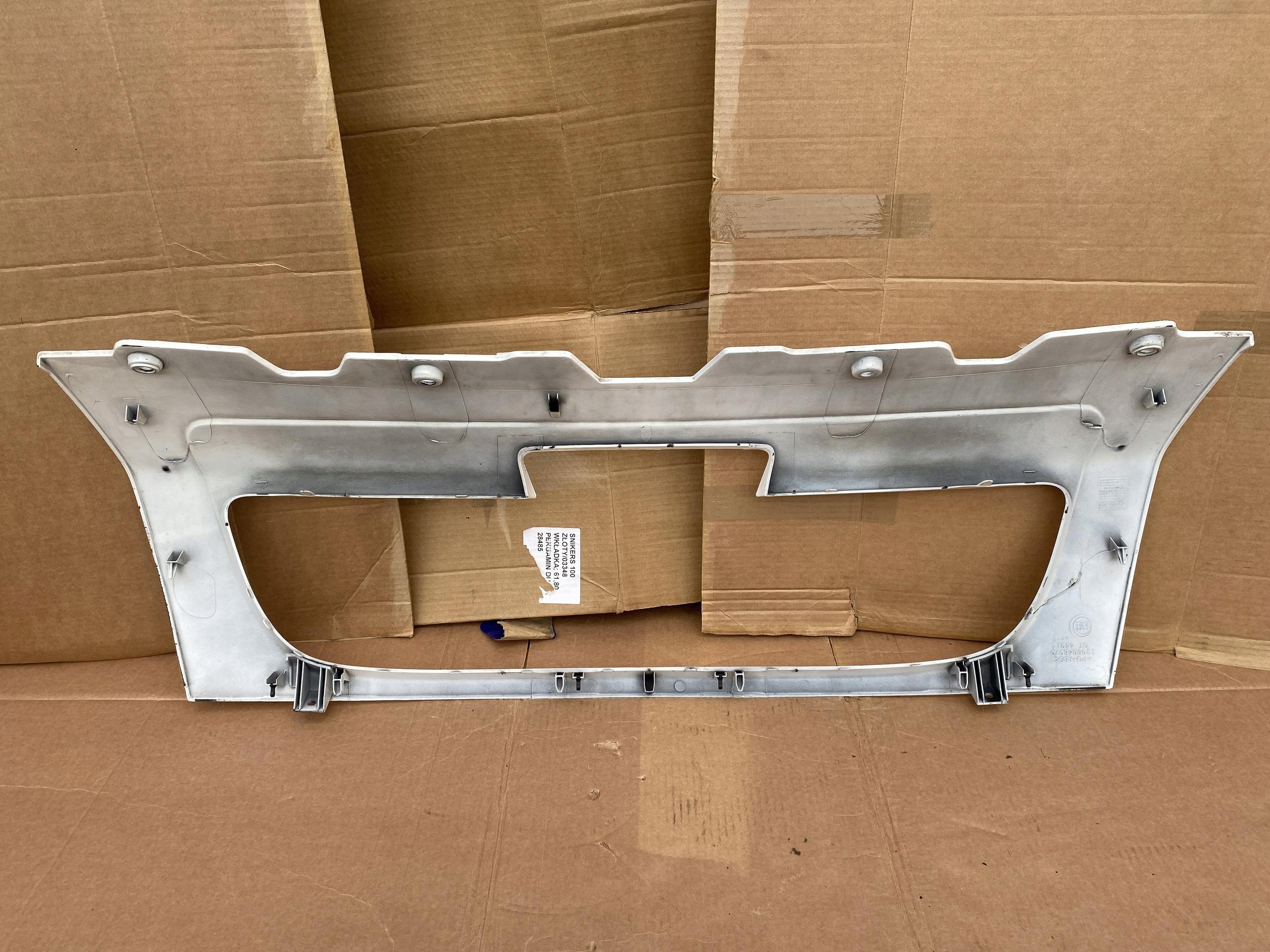 Peugeot Boxer 07- grille frame grill BIALA originál 1308068070
