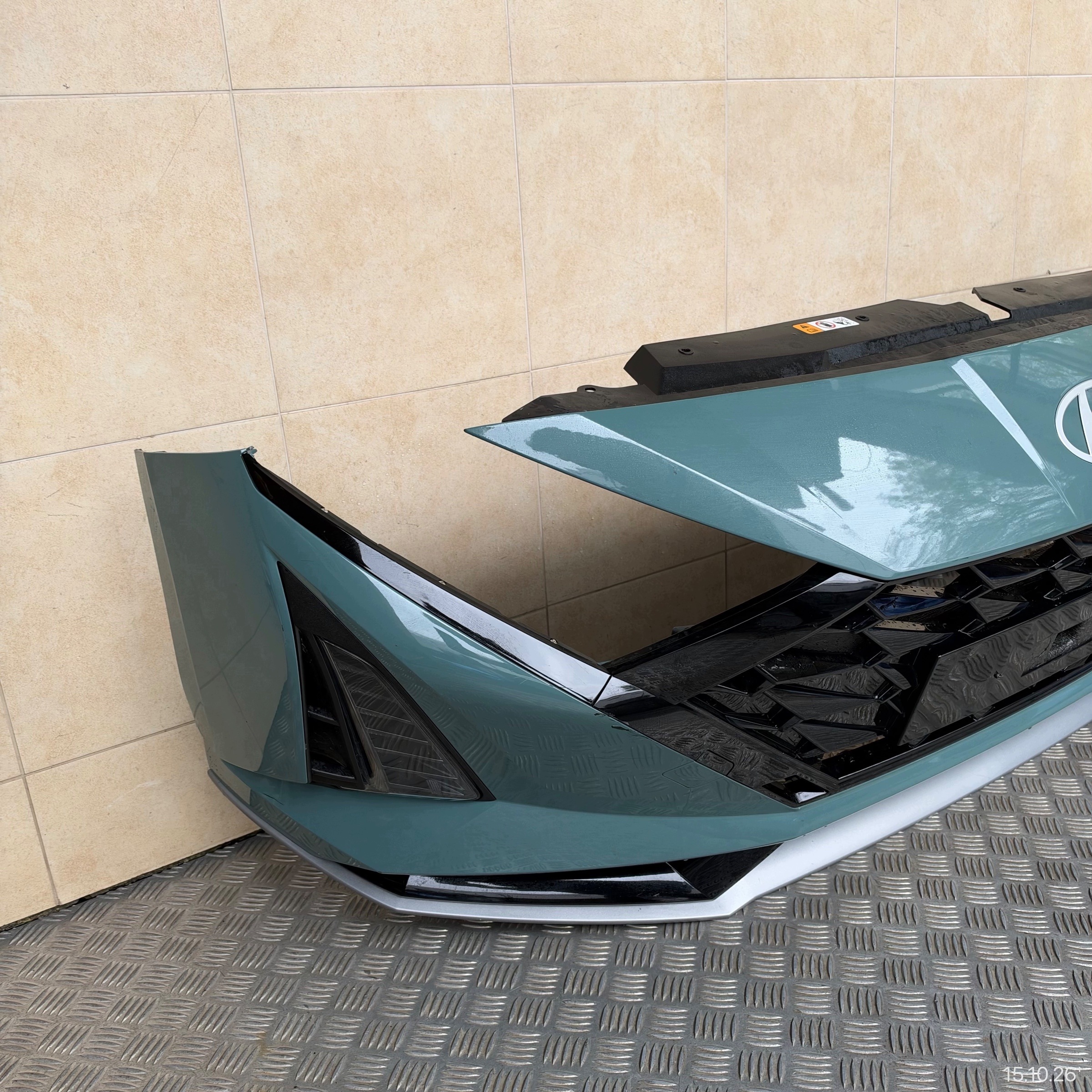front bumper complete HYUNDAI I20 III 2024 year