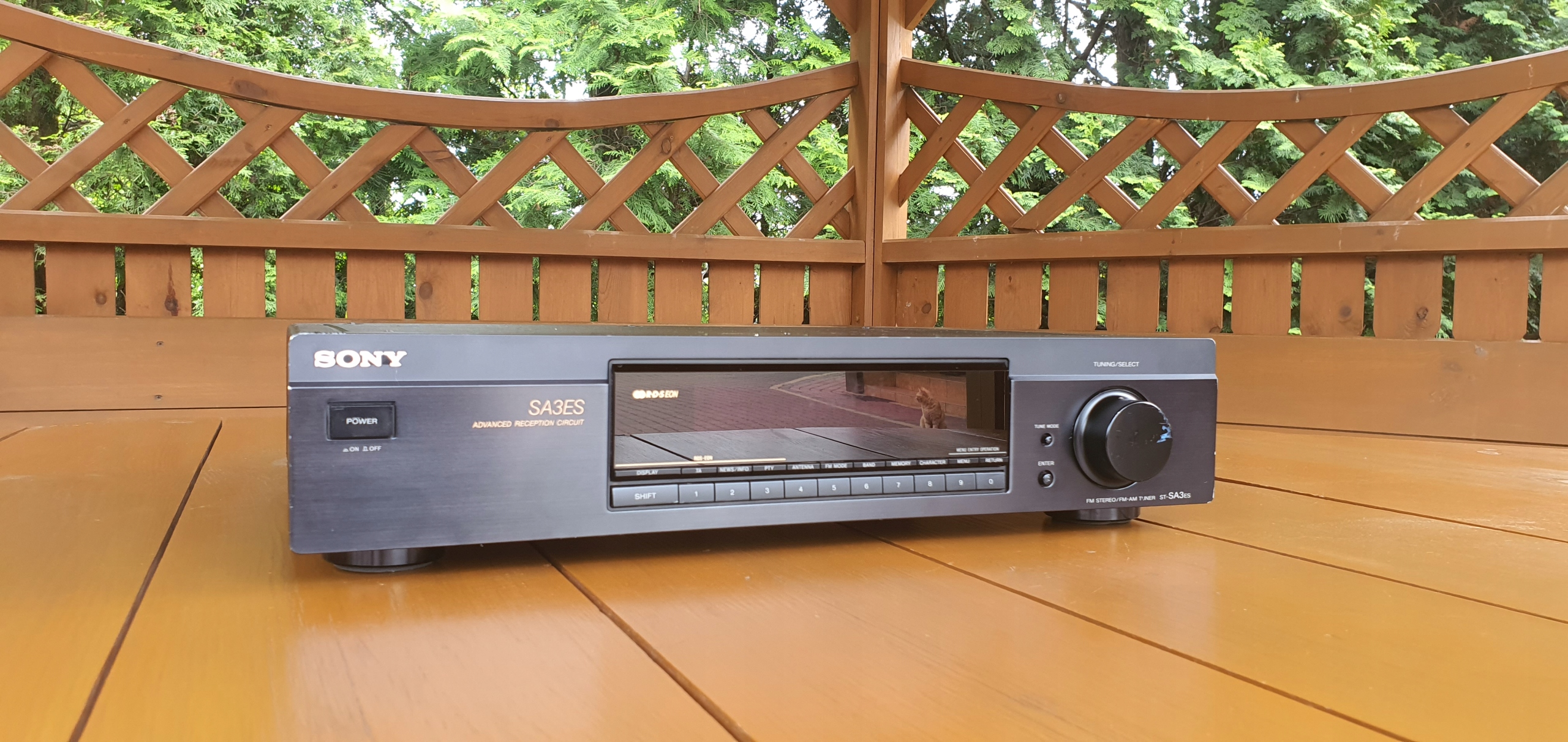SONY ST-SA3ES TUNER FM Seria ES