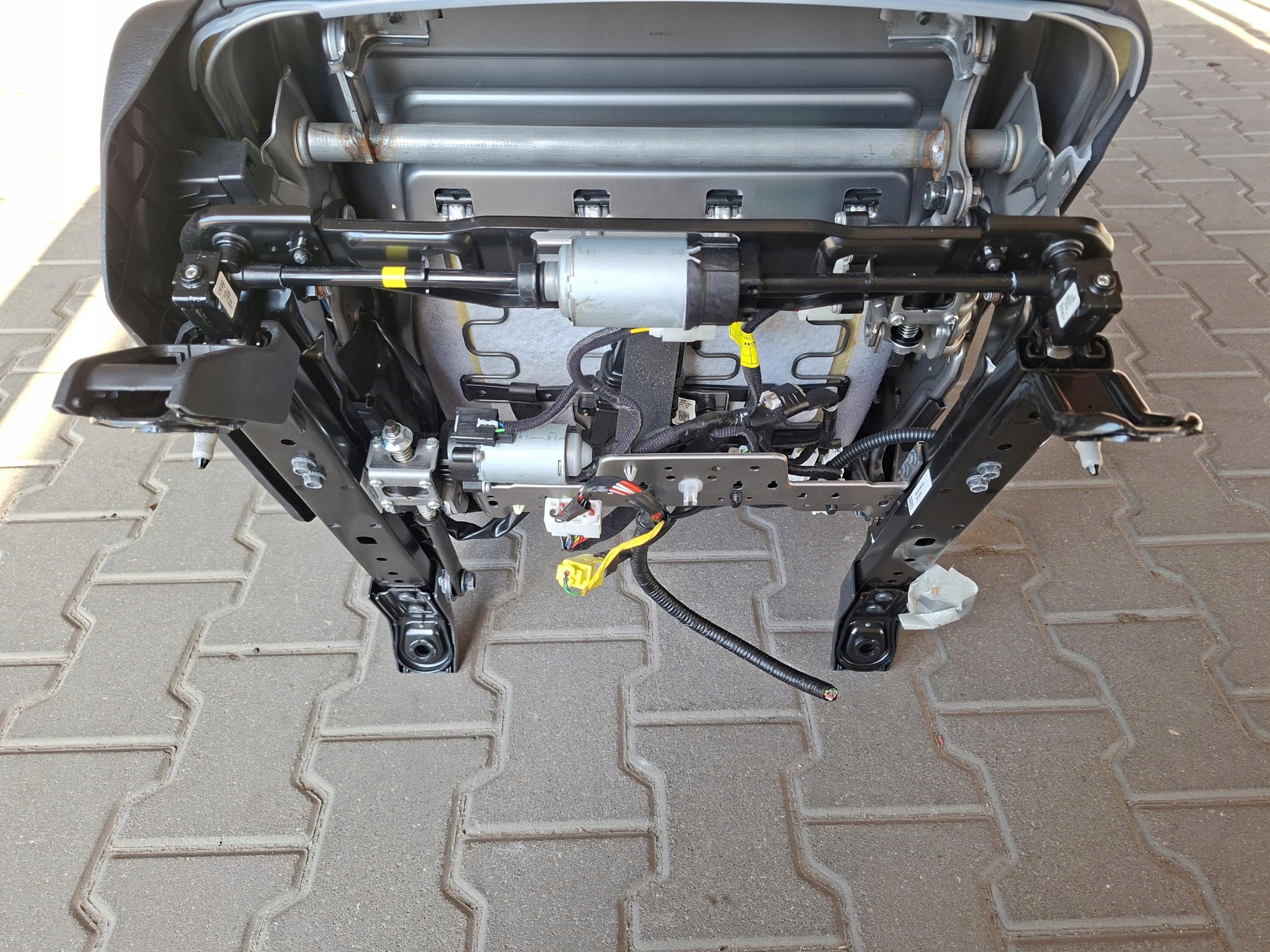 seat front front right complete electrical SSANGYONG KGM TORRES EVX