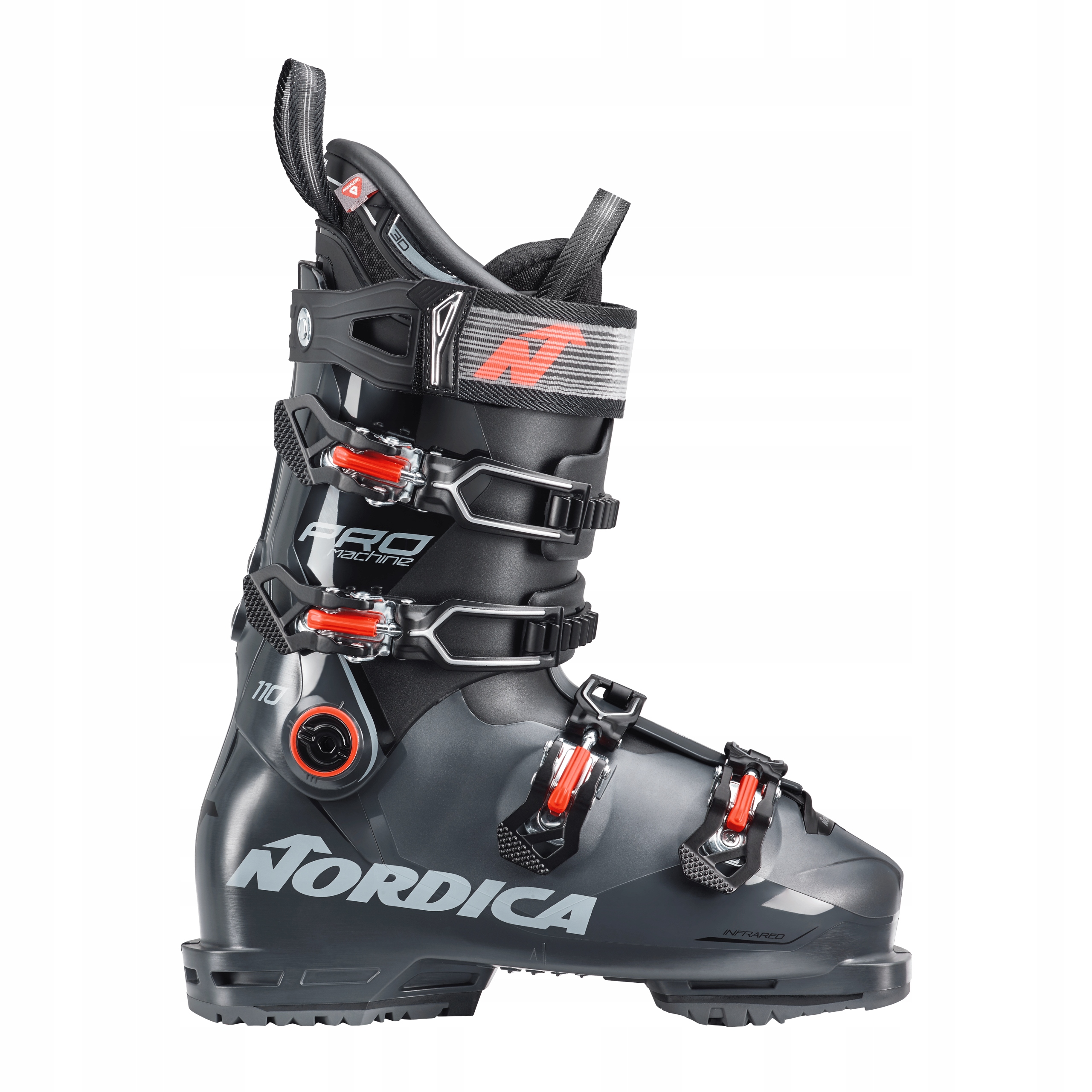Buty narciarskie męskie Nordica Pro Pro Machine 110 Gw black/anthracite/red