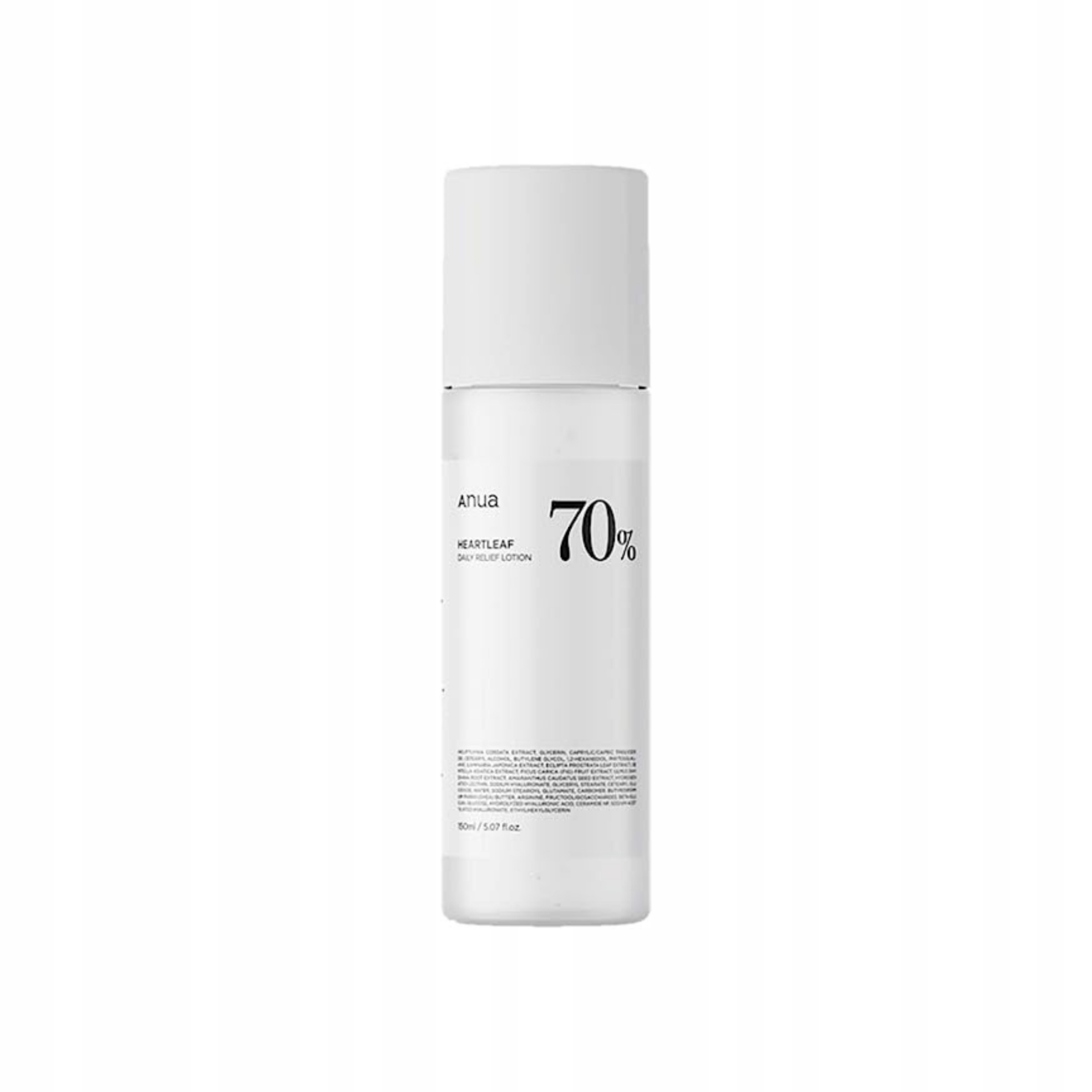 Anua Heartleaf 70 Daily Lotion 200 ml – Lehká, hydratační pleťová esence