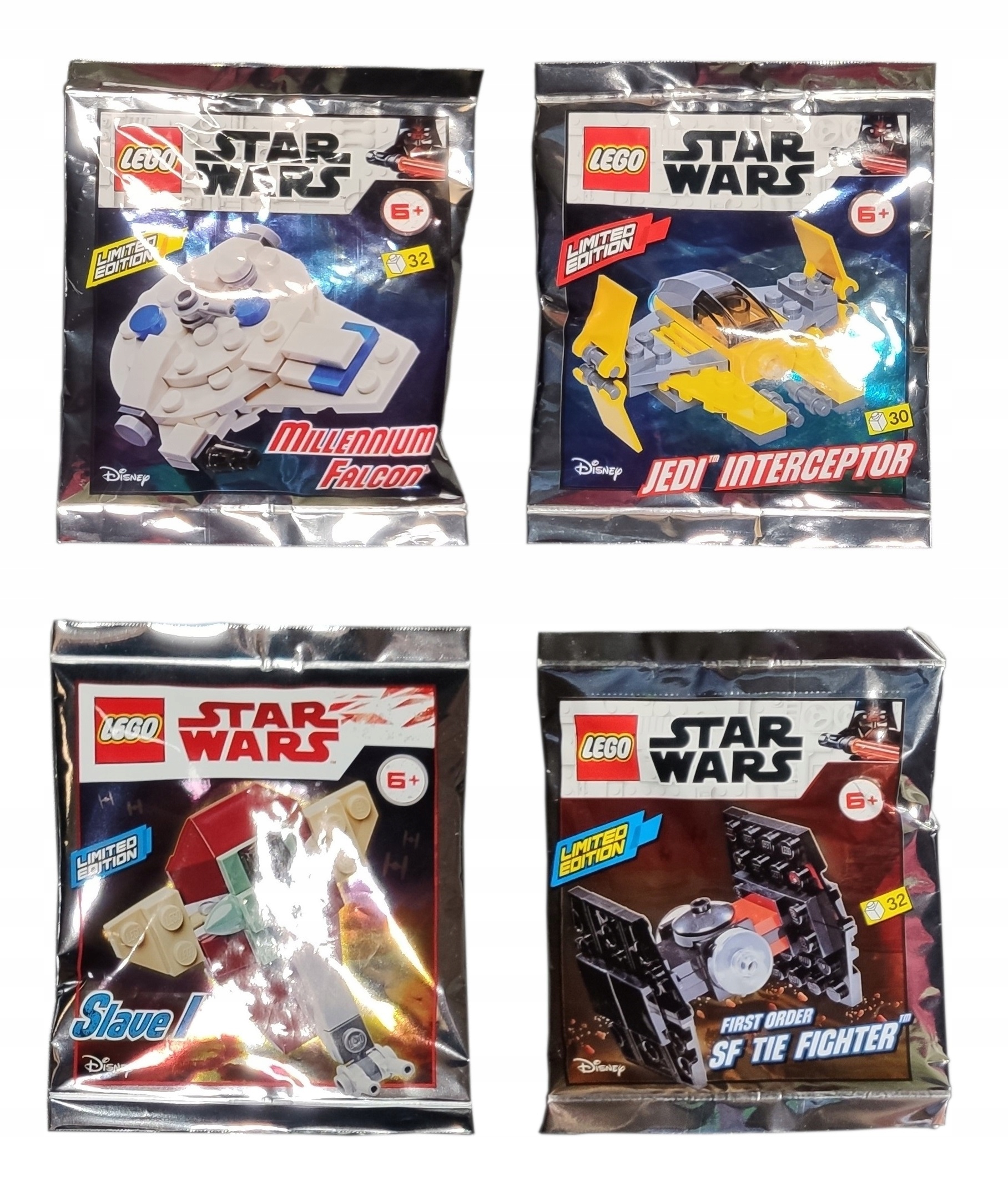 Lego Star Wars Polybag Foilpack zestaw S08
