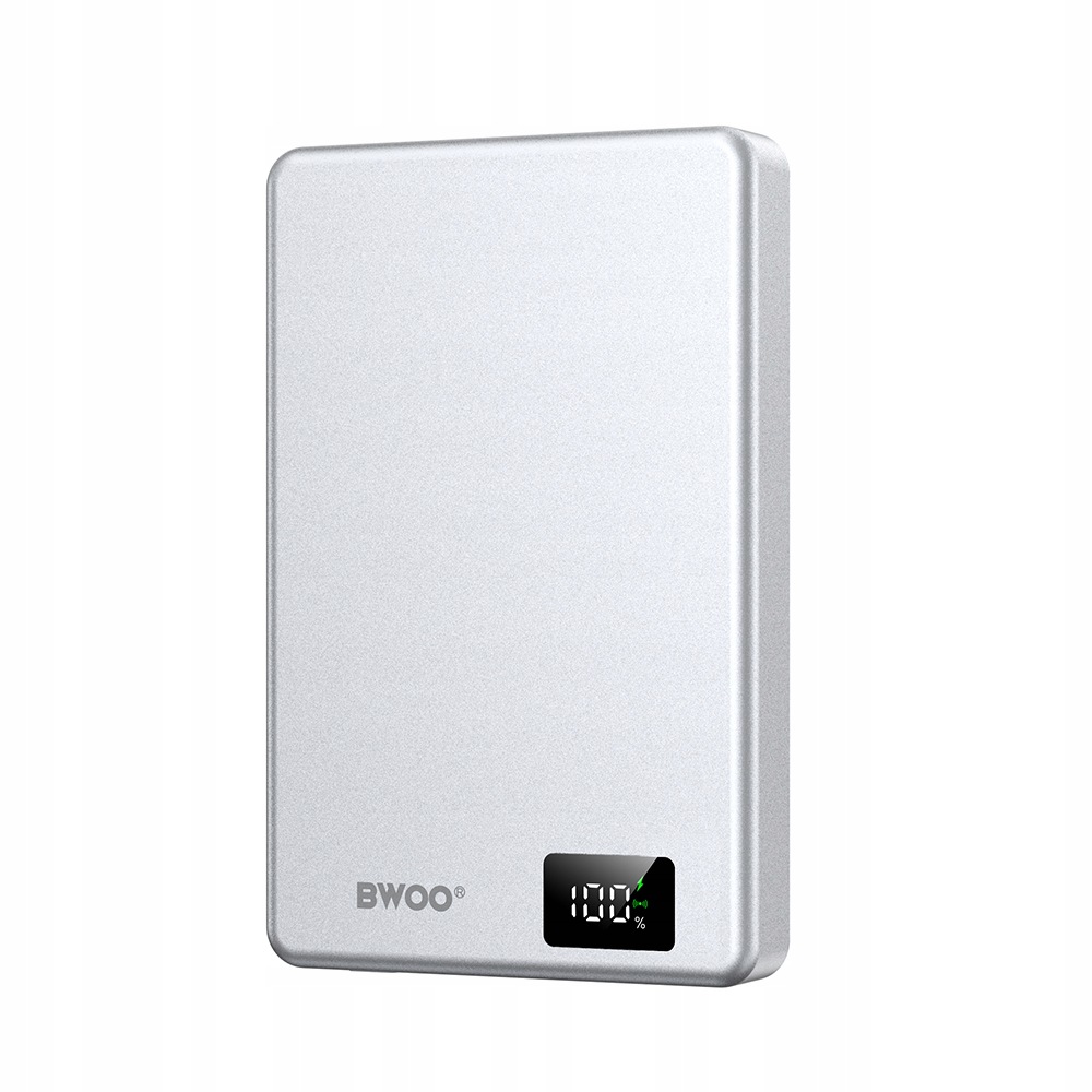 Magnetická Hliníková Powerbanka P76 Pd 20W 10000 Mah Displej