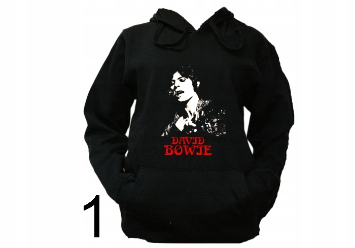 

Bluzy Kaptur David Bowie Labirynt Wzory