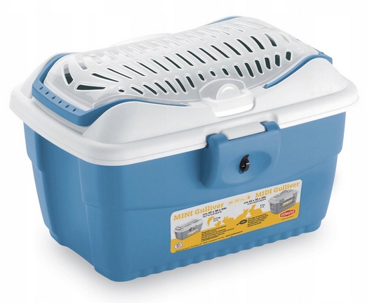 Stefanplast Přepravka Gulliver Mini modrý [96191]