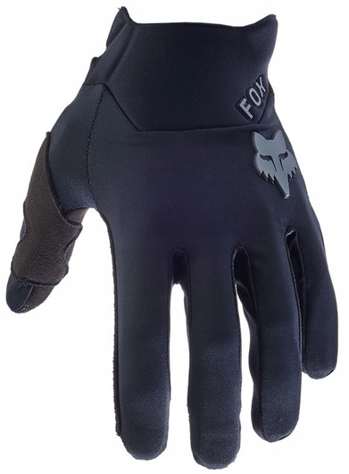 Fox Defend Wind Offroad Čierne Motocyklové Rukavice Enduro Čierne Pánske