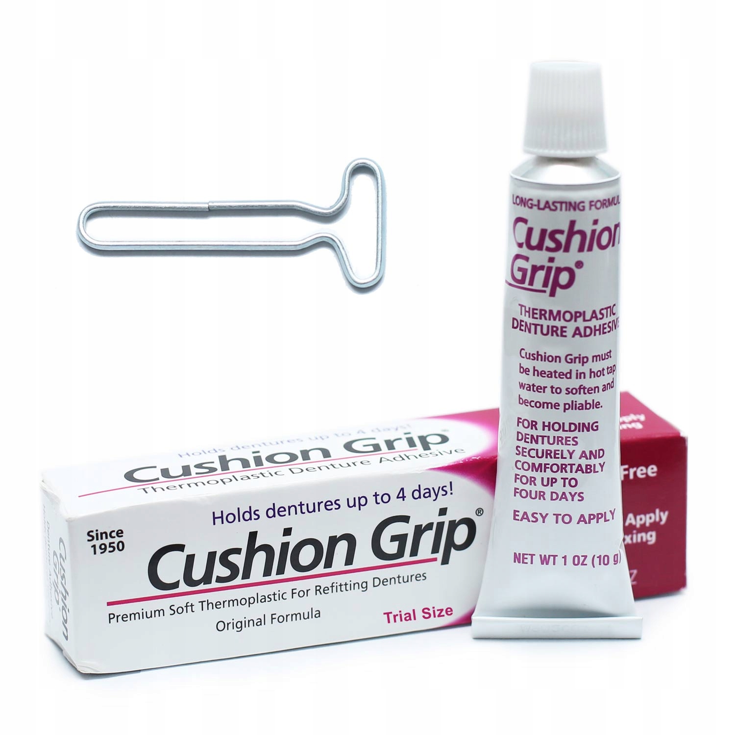 Cushion Grip Klej Do Protez Termoplastyczny Najmocniejszy 10g Mały!
