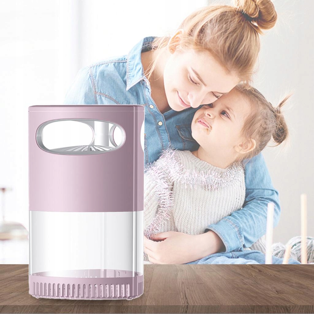 Indoor Flying Bugs Fruit Fly Gnat z UV Pink Rozmiar XXS