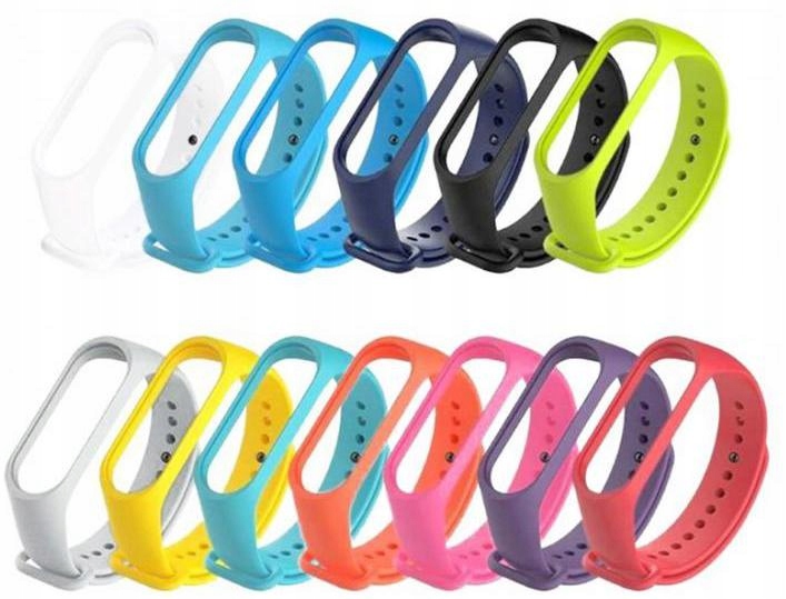 ZESTAW 3 szt - Smart Band Smartwatch M4 M5 M6 MI