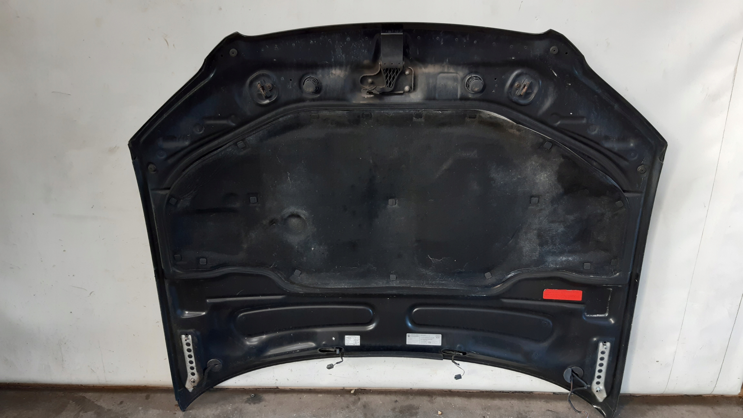 motorhaube LZ9Y Audi A8 D3
