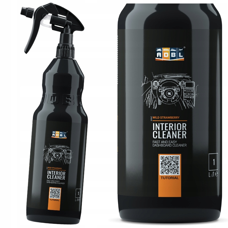Adbl Interior Cleaner 1L Środek do czyszczenia wnętrza kosmetyki do auta