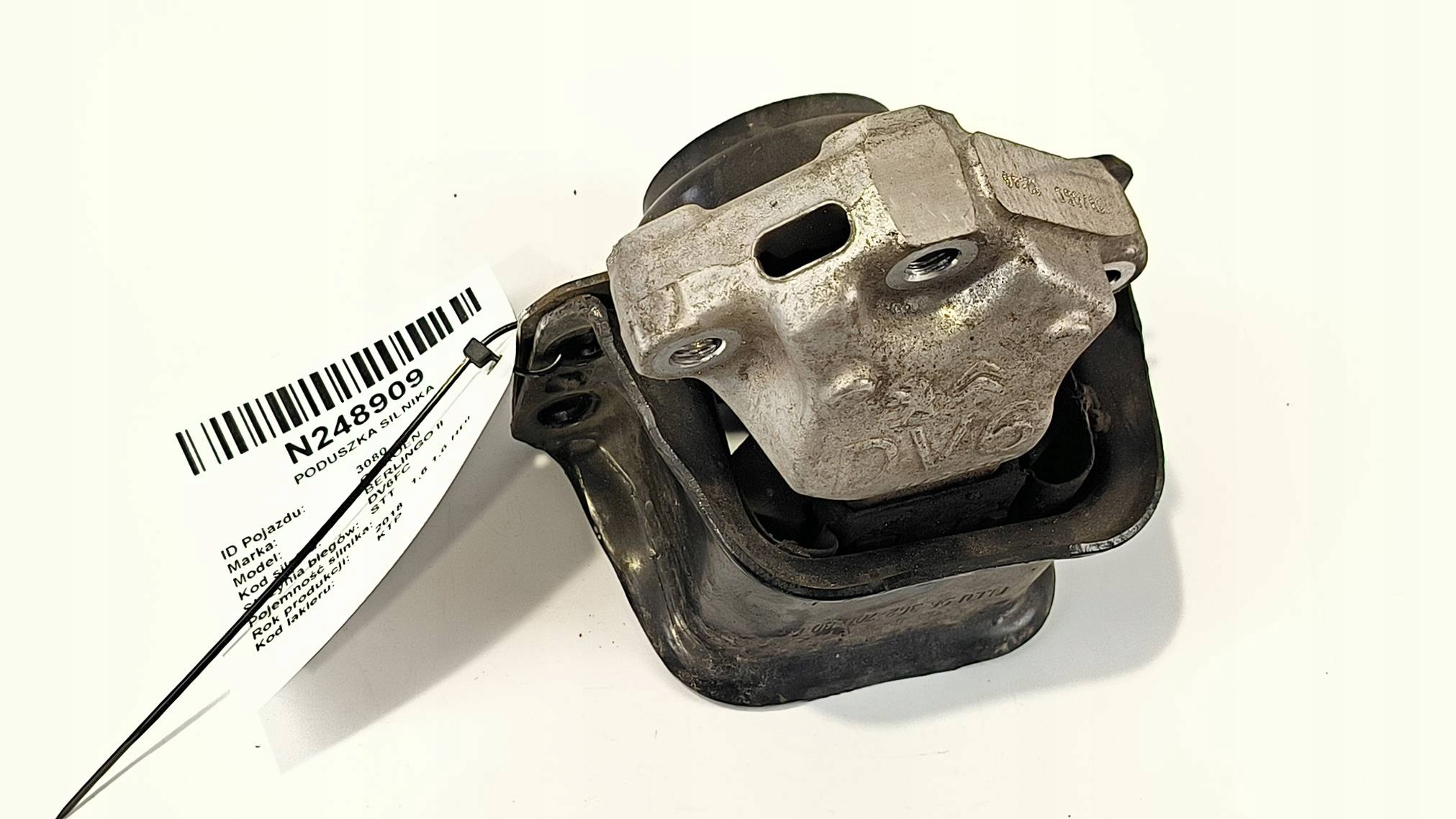 engine mount 9636270080B CITROEN BERLINGO II