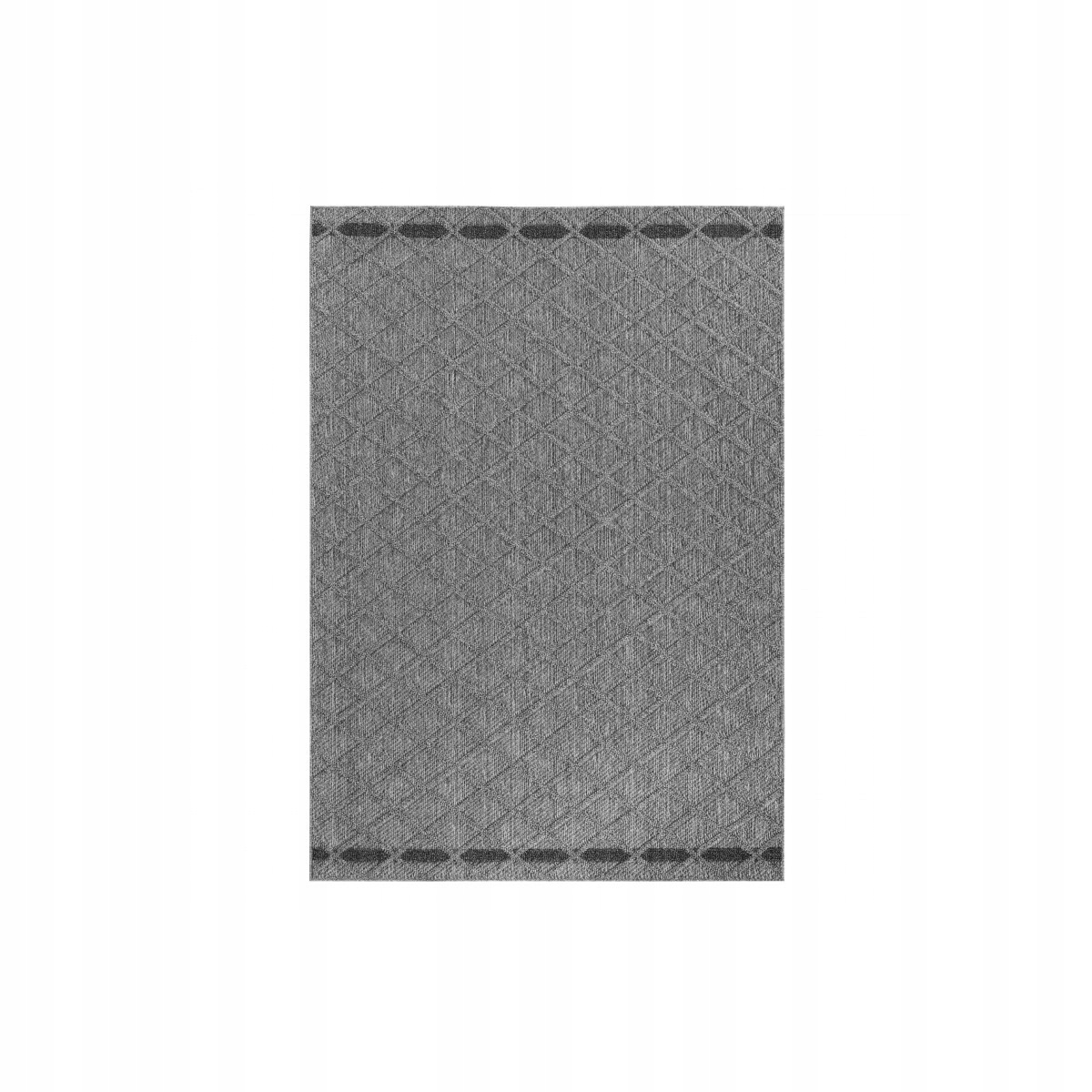 140x200 Kusový koberec Patara 4953 Grey – na ven i na doma