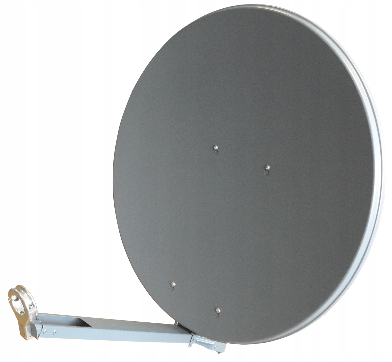 Antena Satelitarna Televes Aluminiowa 0,9m 90 cm Grafitowa Wzmocniona Alu
