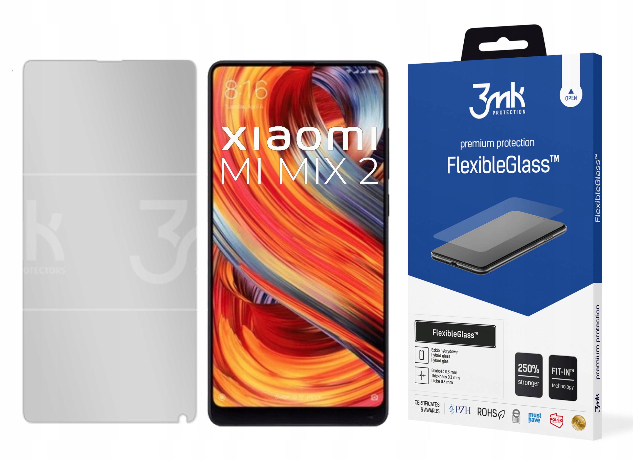 

3mk Szkło FlexibleGlass do Xiaomi Mi Mix 2