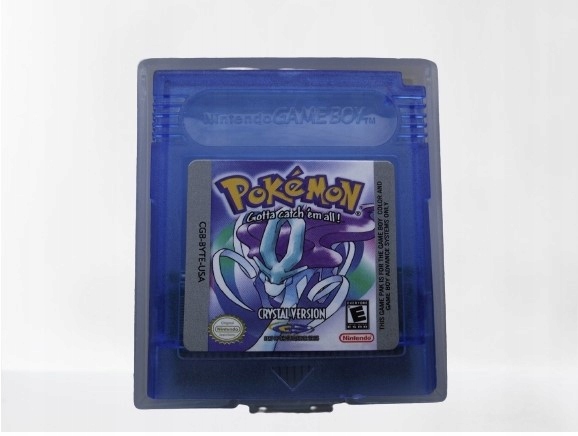 Pokemon Crystal Nintendo Game Boy Color pudełkowa