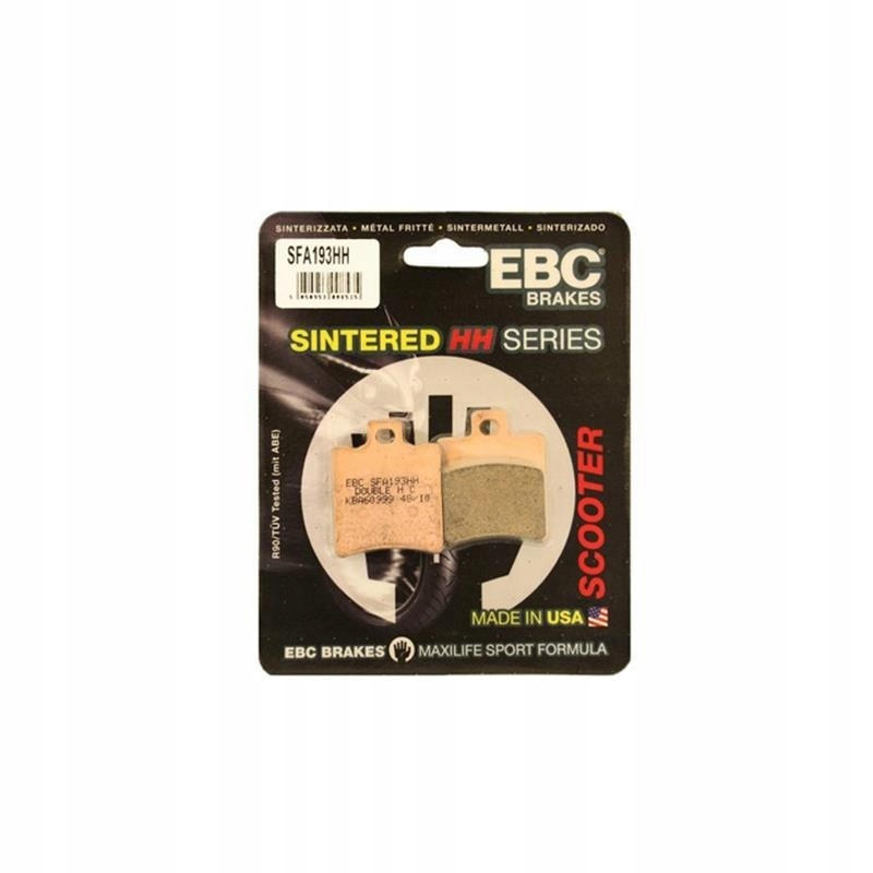 Destičky Zadní Honda Sfx Sh Sgx Sxr Szx 50 100