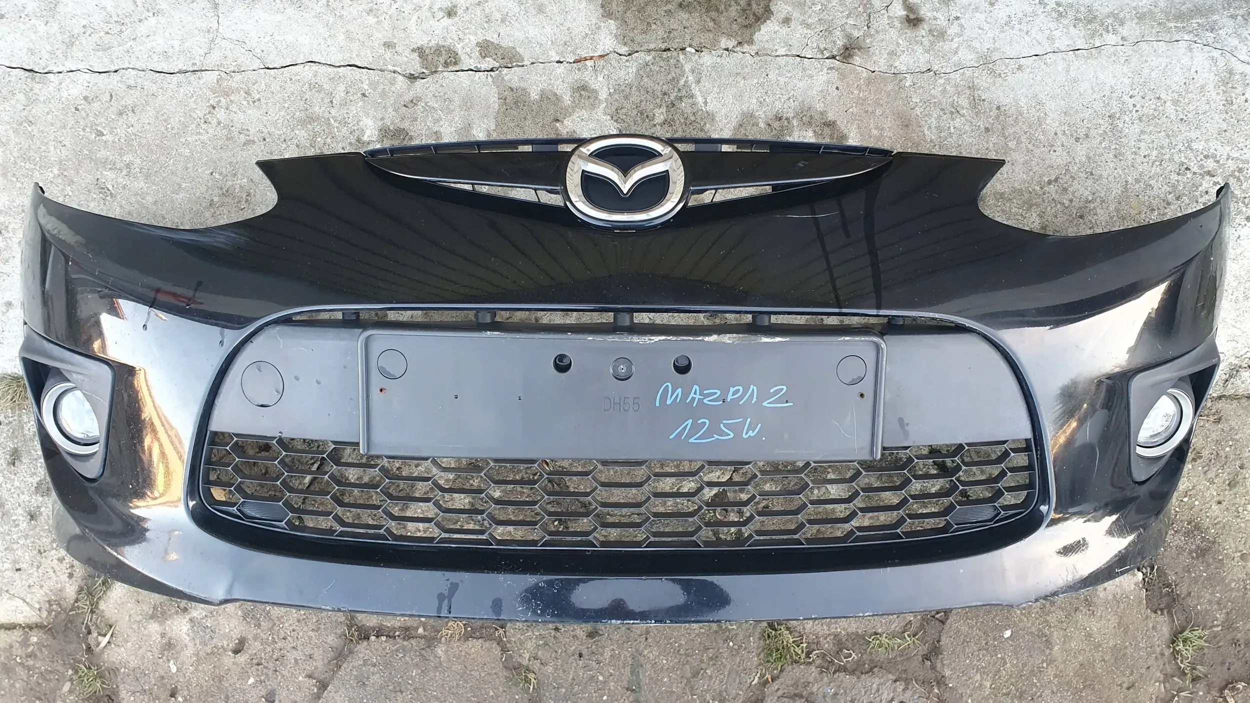 Mazda 2 07-10 SPORT front bumper front $
