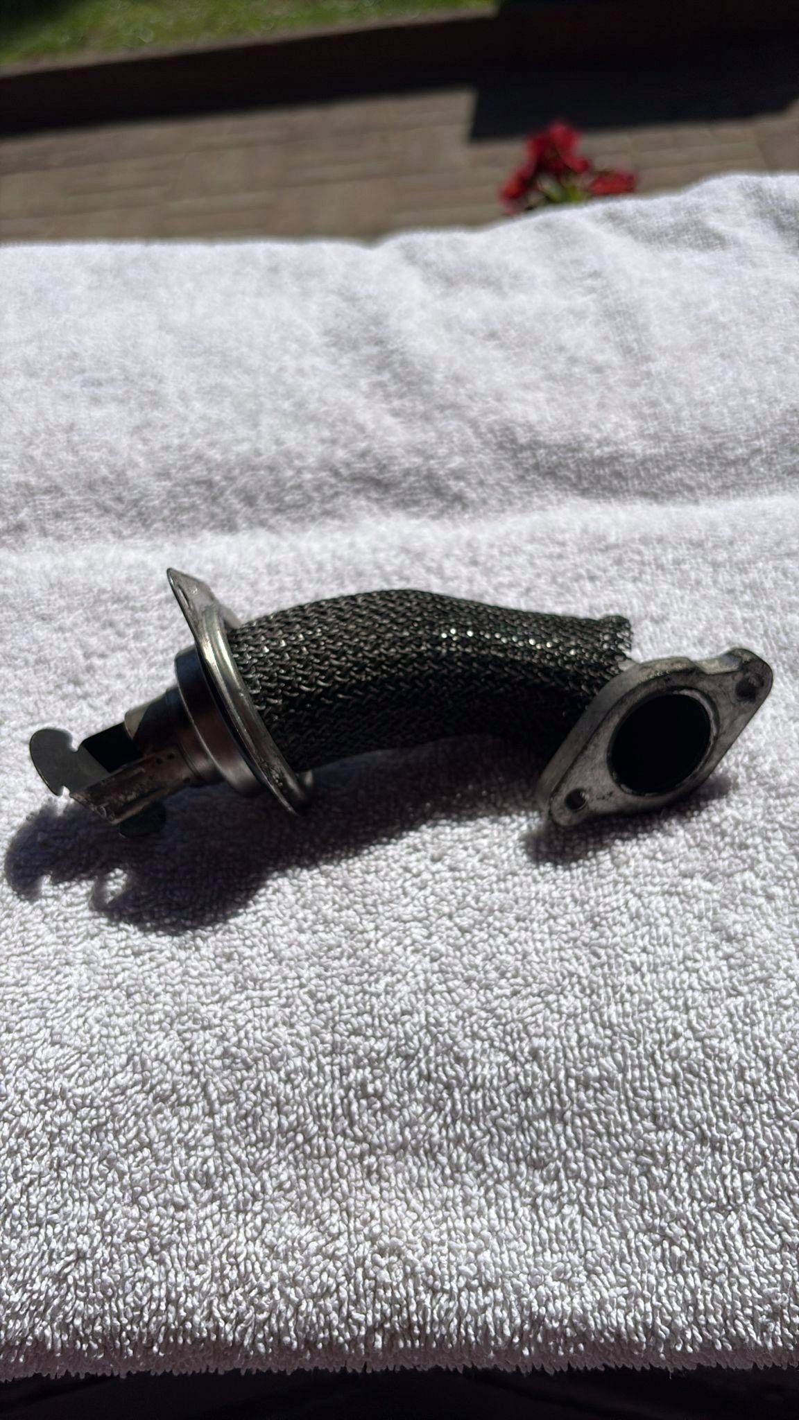 Przewód EGR Citroen C5 1618JR