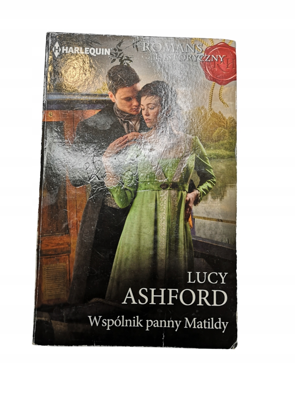 Wspólnik panny Matildy - Lucy Ashford
