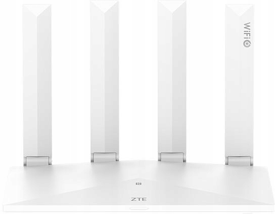 Router Zte T3000 Wifi 6 AX3000 Bílý Idu S Link Boost K