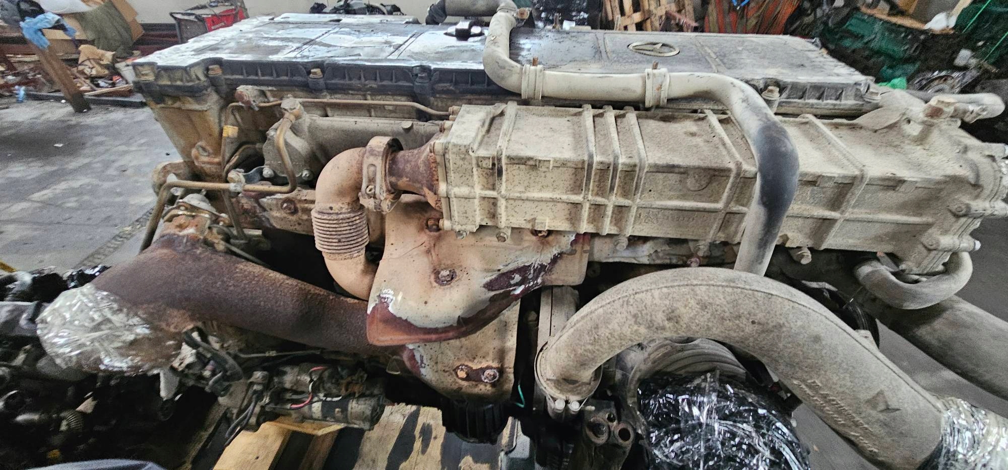 Motor komplet OM471LA 471900 E6 MERCDES-BENZ ACTROS MP4 1842 E6