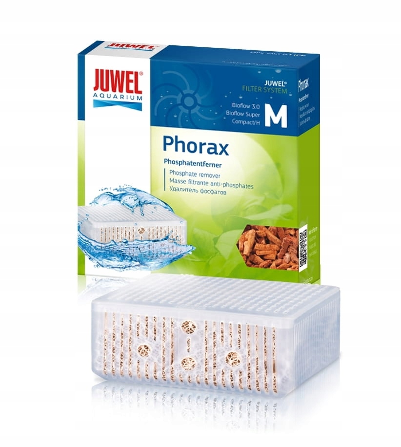 

Juwel Phorax M 3.0/COMPACT Wkład Antyfosforanowy
