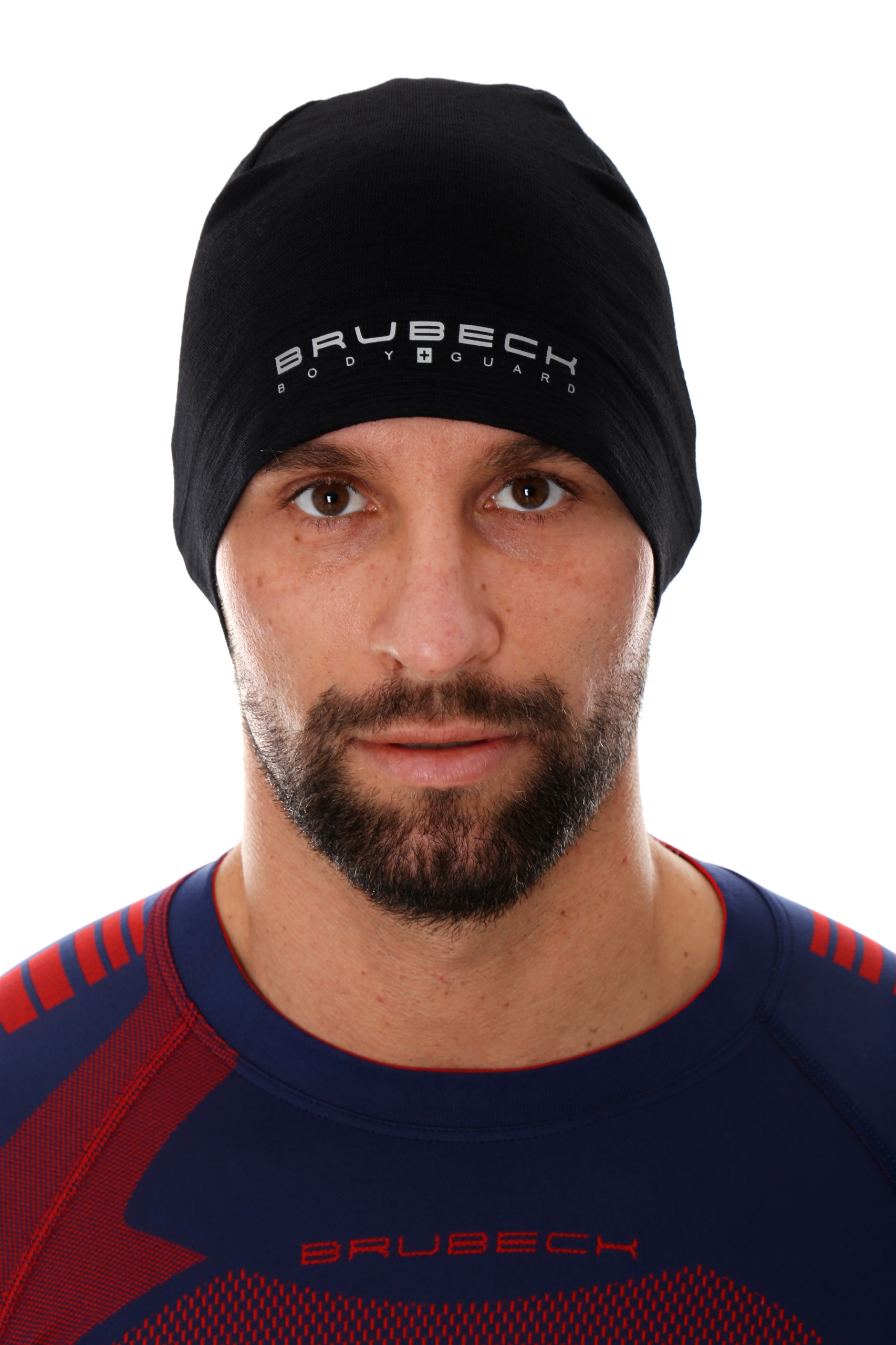 TERMOAKTYWNA CZAPKA ZIMOWA BRUBECK WEŁNA MERINO UNISEX DAMSKA MĘSKA CIEPŁA Marka Brubeck