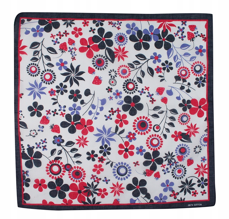 

Bawełniana Bandana, Bandamka w Kwiatki Alties