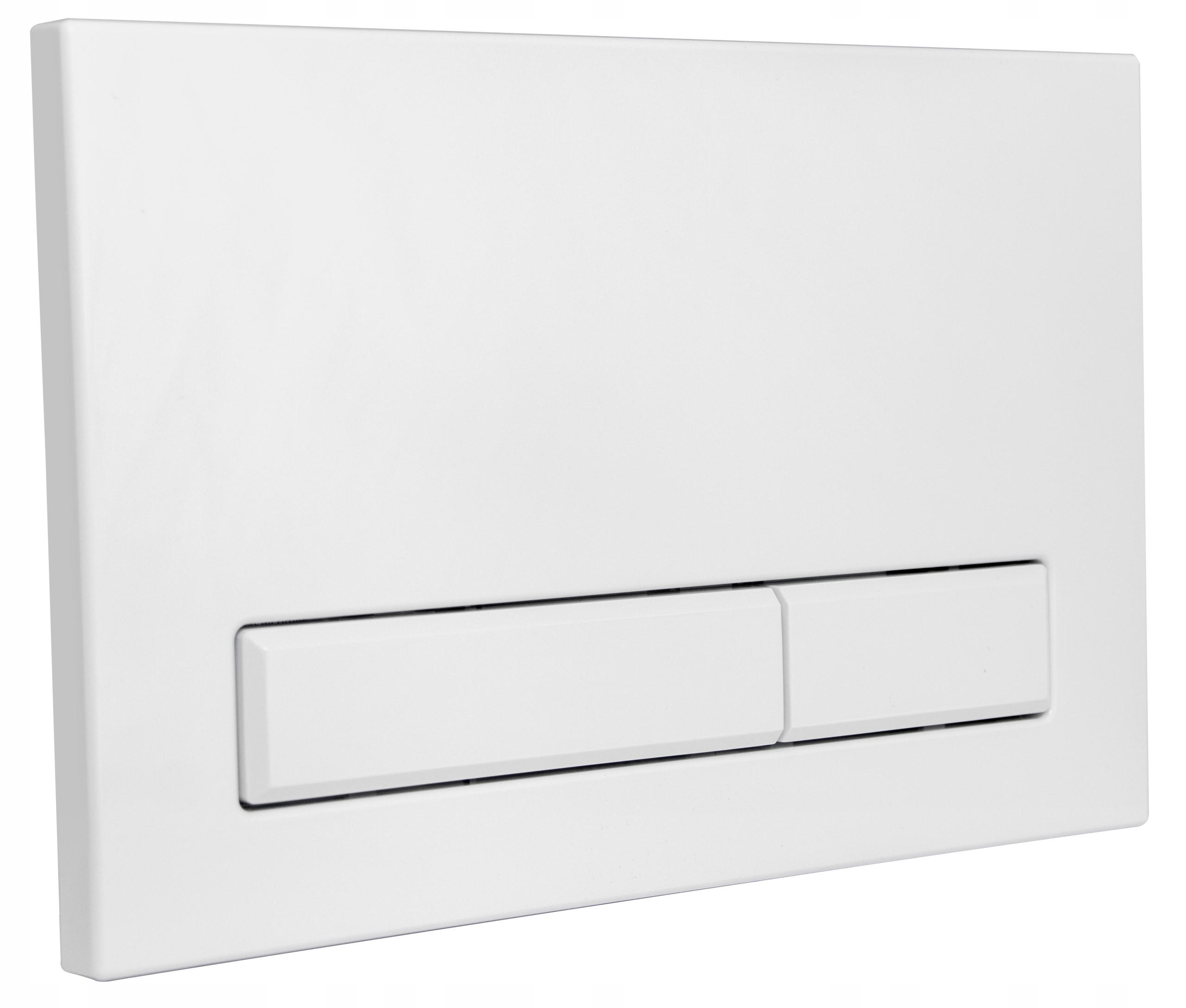 PRZYCISK DO SPŁUCZKI WC Cersanit BIAŁY POŁYSK M08 Przycisk Spłukujący do WC