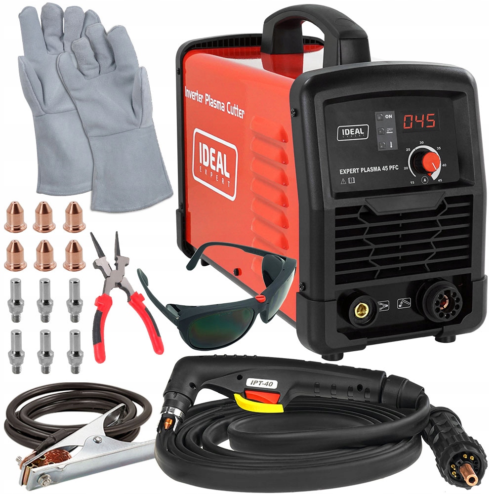 Плазмовий різак Cut EXPERT PLASMA 45 Kit